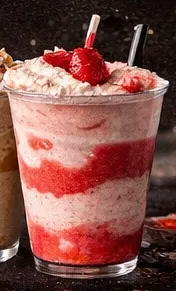 Strawberry Dream Milkshake🍓