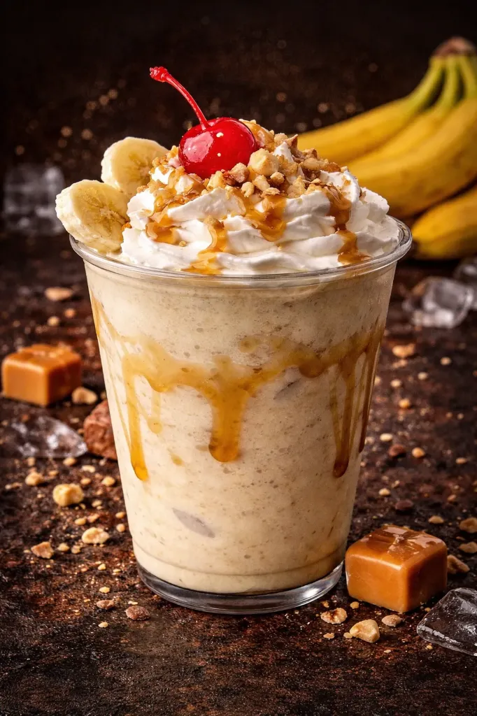 Classic Banana Milkshake🍌