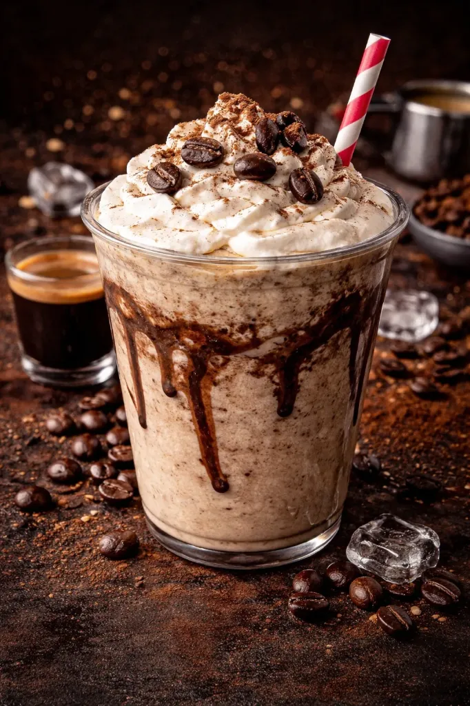 Espresso Buzz Milkshake ☕