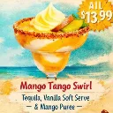 Mango Swirl-A-Rita