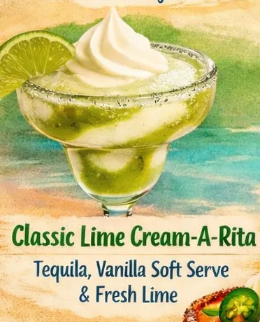 Classic Lime Swirl-A-Rita